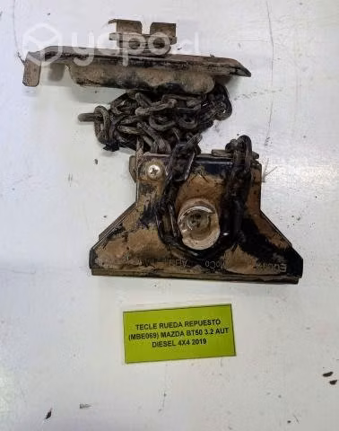 Tecle Rueda Repuesto (MBE069) Mazda BT50 3.2 2019
