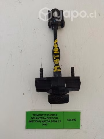 Trinquete Puerta Del Der (MBT1007) BT50 2.2 2020