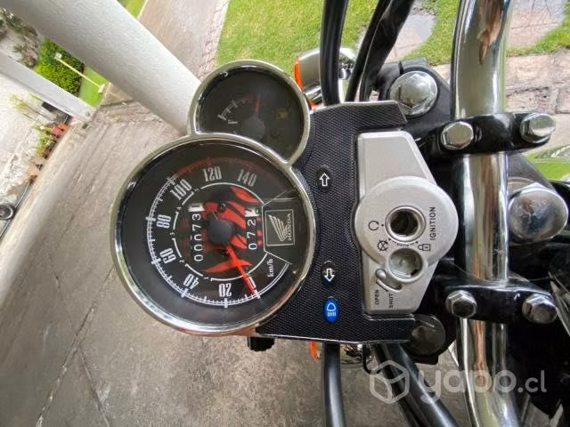 Honda Shadow cc150 año 2021