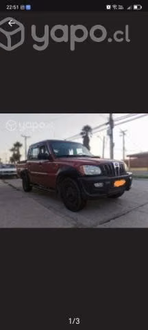 Mahindra 2014 4x4