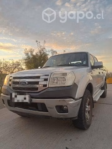 Vendo camioneta Ford Ranger Limited