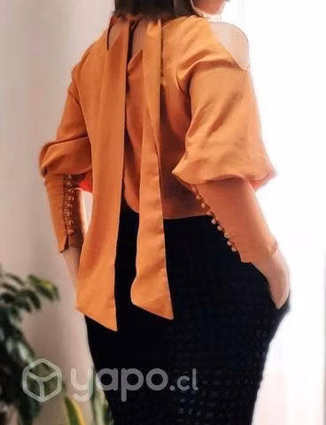 Blusa marca EVITA ¡Un uso