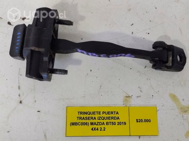 Trinquete Puerta Tras Izq (MBC006) BT50 2.2 2019