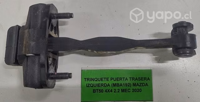 Trinquete Puerta Tras Izq (MBA192) BT50 2.2 2020