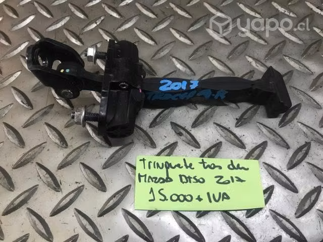 Trinquete puerta trasera der Mazda BT