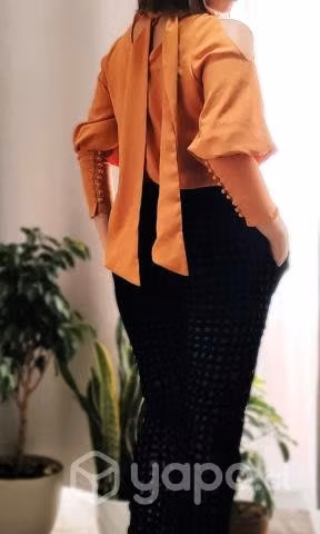 Pantalón Marca Zara Detalles Semitransparente