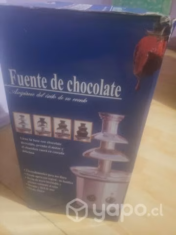 Fuente de chocolate