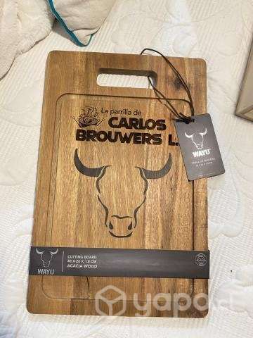 Tabla para asado Wayu personalizada - Imagen 2