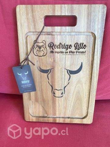 Tabla para asado Wayu personalizada - Imagen 3