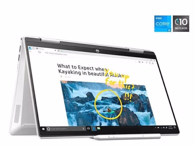 Notebook HP pavilion convertible 360 - Imagen 6