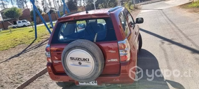 Suzuki vitara 2014 solo por renovación
