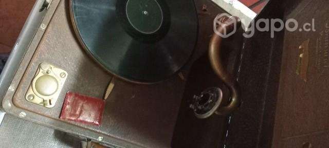 Antiguo Gramófono Brunswick 1927 - Imagen 2