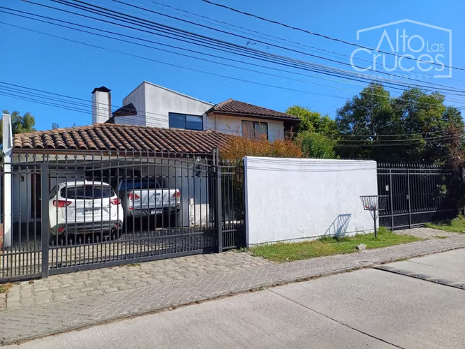 Casa en Loteo San Guillermo Talca - A pasos del Colegio Montessori