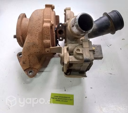 Turbo BK3Q-6K682-AC (MBE196) Mazda BT50 3.2 2019