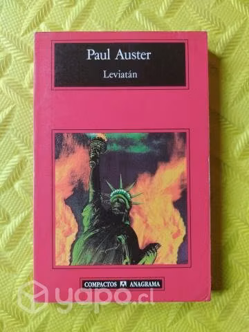 Leviatán - Paul Auster