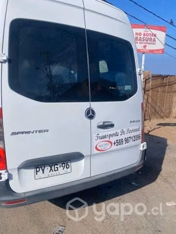 Mercedes benz, sprinter 2022