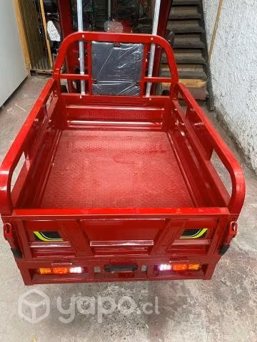 Torito triciclo electrico de carga 600 kilos
