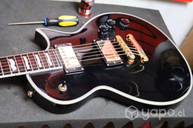 Calibración y reparación de guitarras y bajos