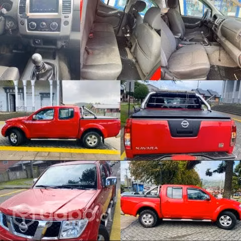Nissan navara 2015