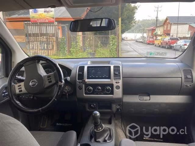 Nissan navara 2015