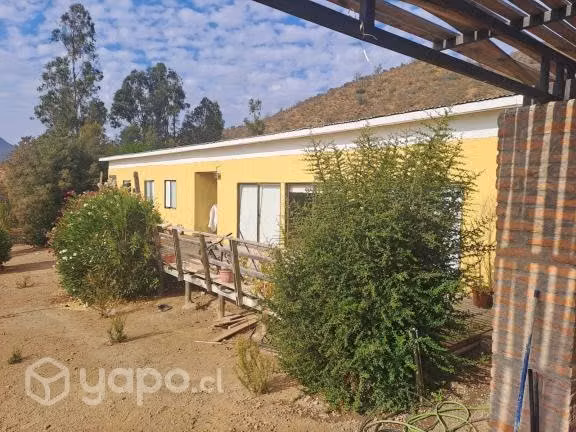 Casa parcela piscina y paltos culipran melipilla