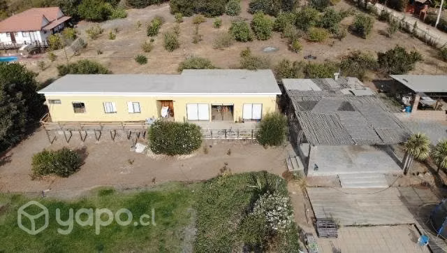 Casa parcela piscina y paltos culipran melipilla