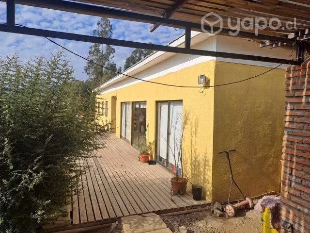 Casa parcela piscina y paltos culipran melipilla