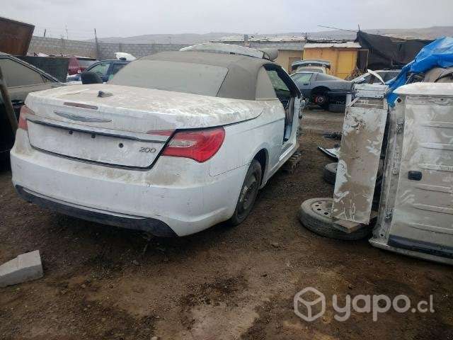 Bandega suspensión chrysler 200 - Imagen 2