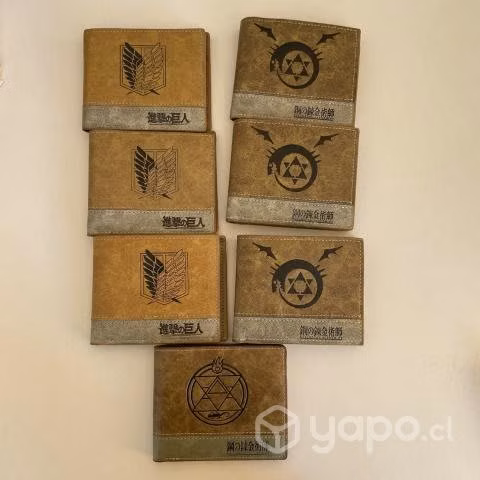 Productos anime por cierre de tienda