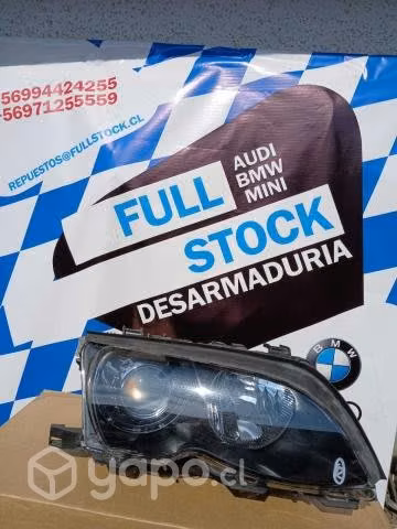 Optico bmw derecho xenon e46