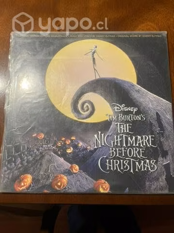 LP extraño mundo de Jack