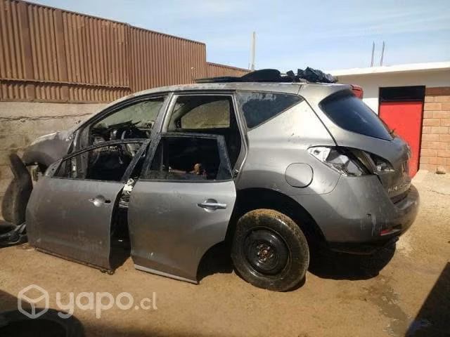 Refuerzo parachoque nissan murano