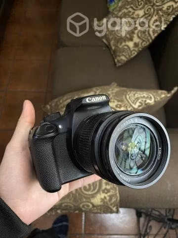 CANON t5 + bateria y cargador orginal