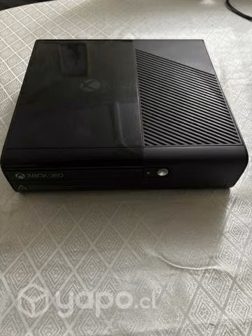 Xbox 360 con 9 juegos