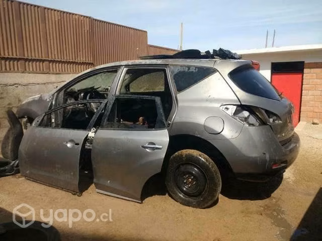 Mensula trasera nissan murano