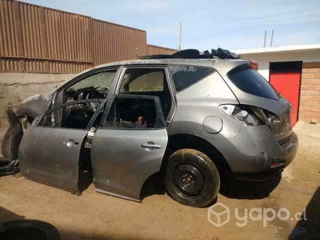 Espiral trasero nissan murano