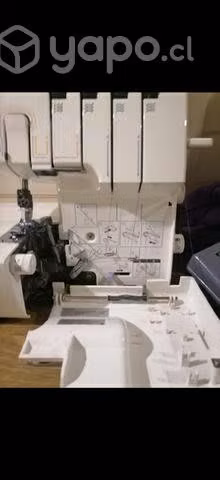 Overlock Máquina Coser Industrial