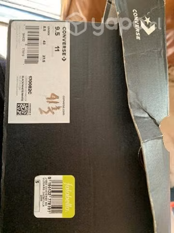 Original zapatillas converse blanco negra