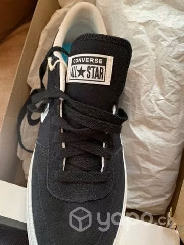 Original zapatillas converse blanco negra
