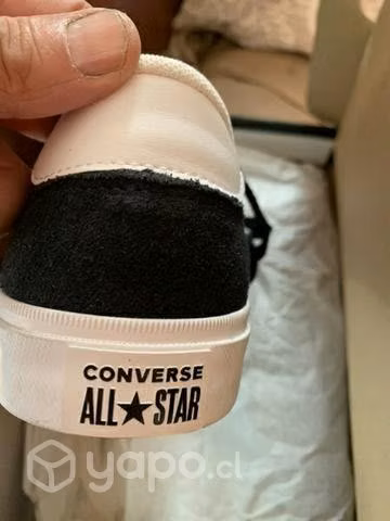 Original zapatillas converse blanco negra