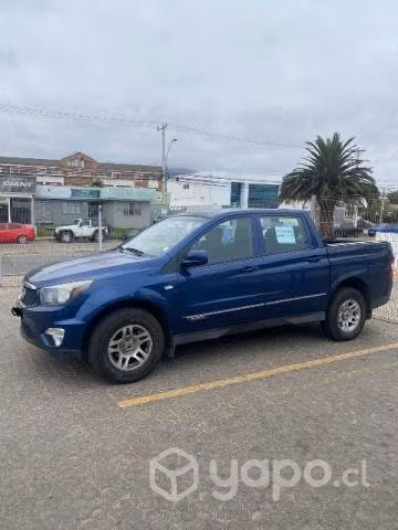 Camioneta Ssangyong Actyon Sports km