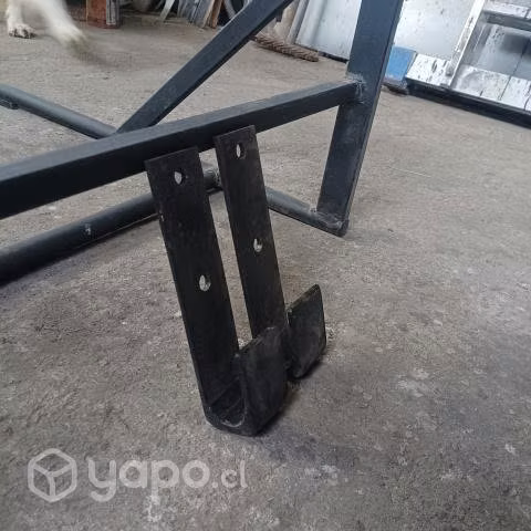 Barra calistenia dos posiciones