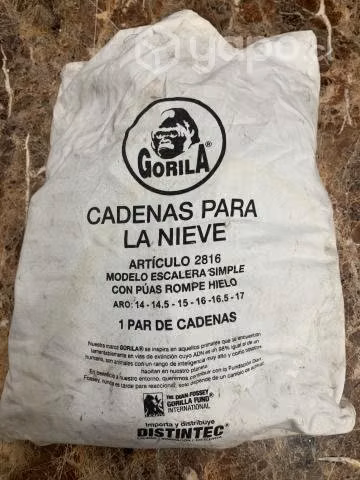 Cadenas para la nieve Gorila 2816