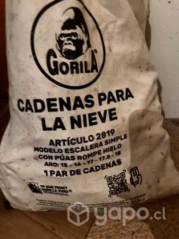 Cadenas para nieve rompe hielo - Imagen 2