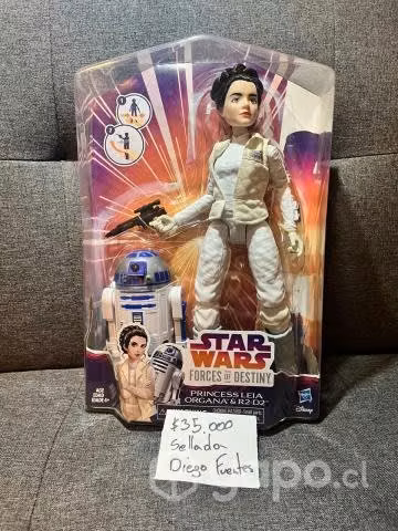 Naves y figuras Star Wars - Imagen 3