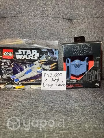 Naves y figuras Star Wars - Imagen 4