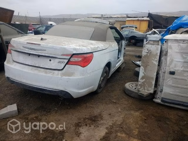 Parachoque Chrysler 200