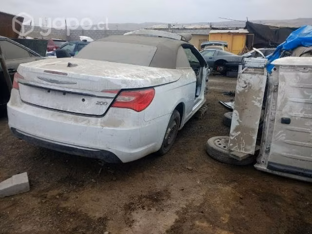 Cremallera alzavidrio chrysler 200