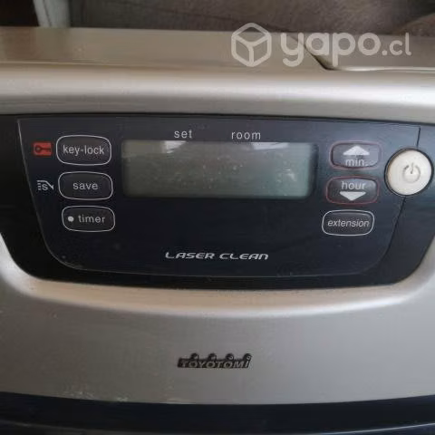 Estufa toyotomi laser