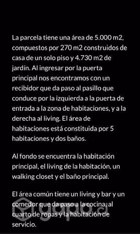 Parcela Calera de Tango